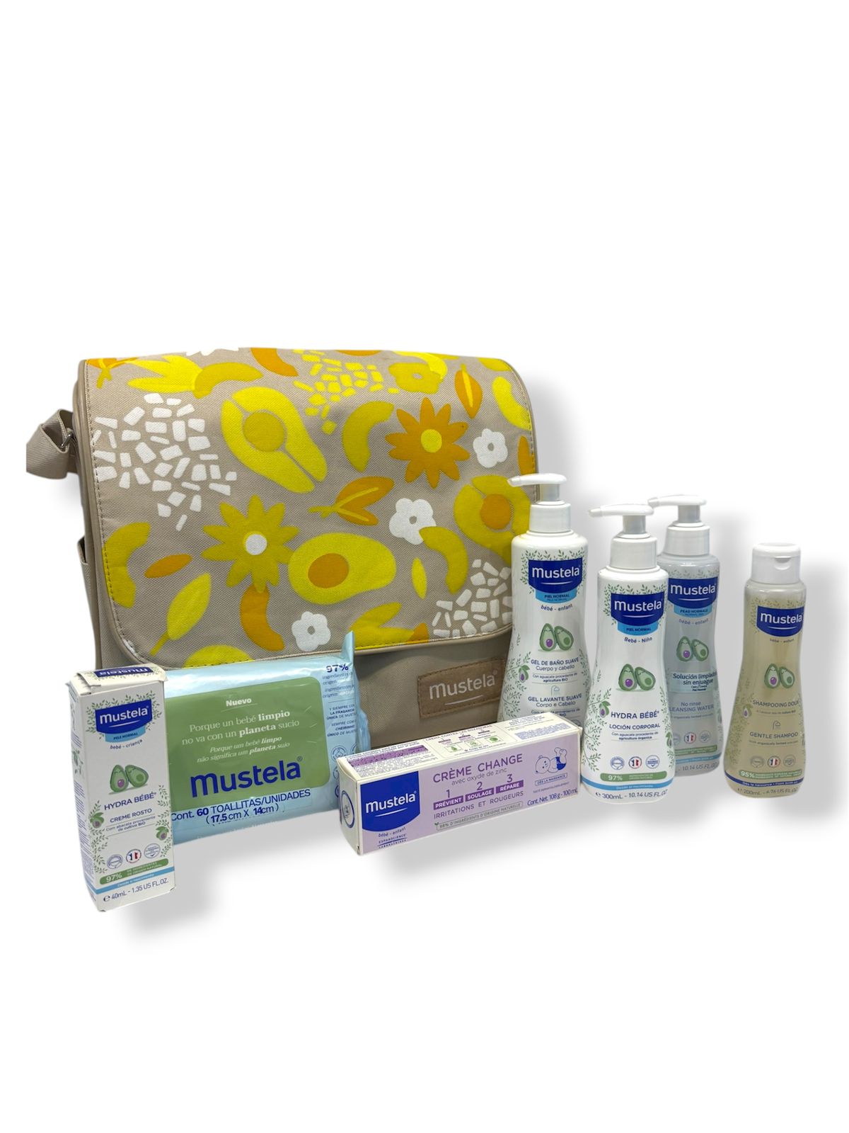 KIT MUSTELA CON PAÑALERA