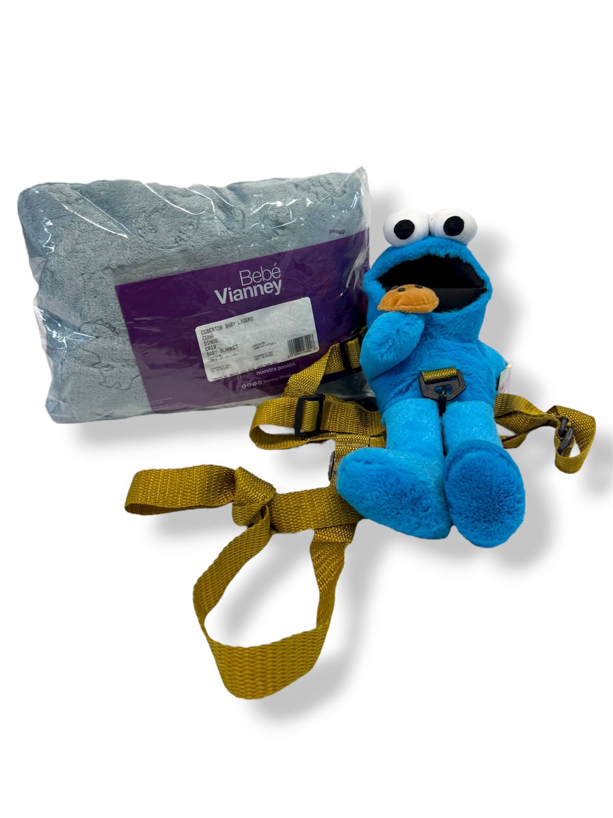 Cookie Monster Plush Toy