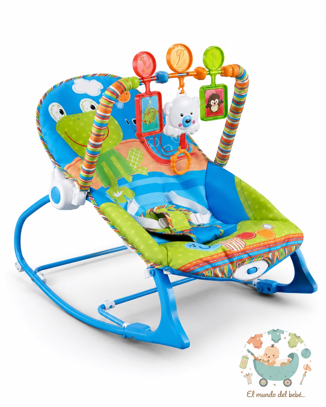 Silla Mecedora para Bebé