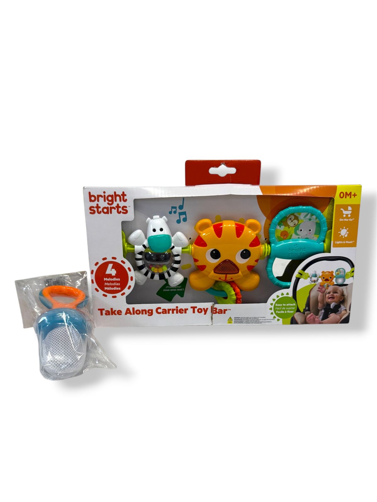 Bright Starts Take Along Carrier Toy Bar