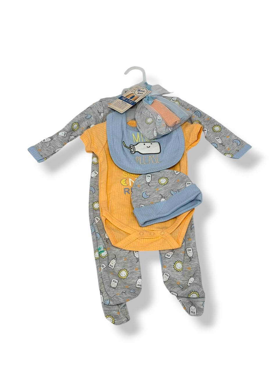 Baby Clothing Gift Set 8PZ