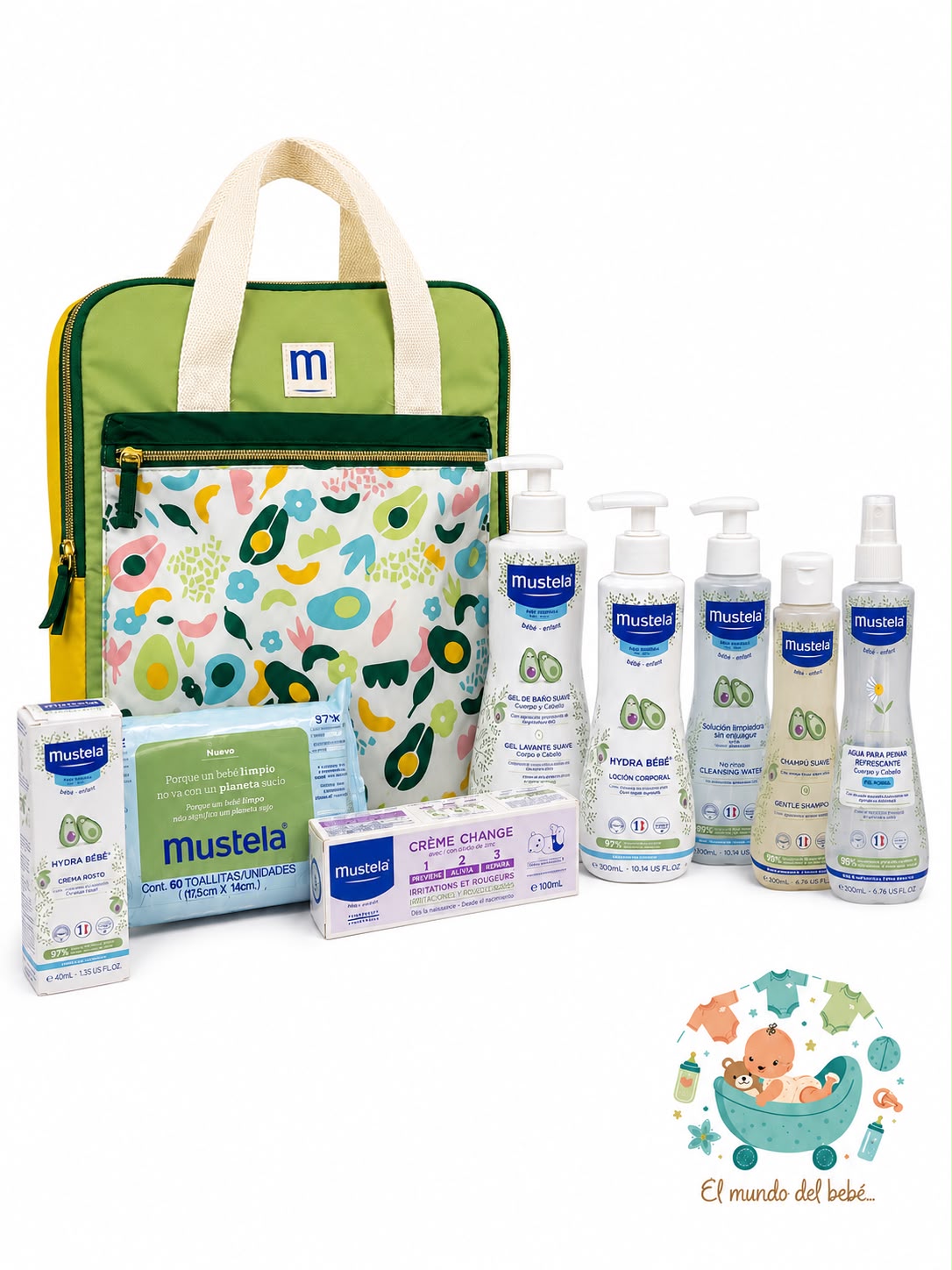 Kit de Cuidado Mustela para Bebé