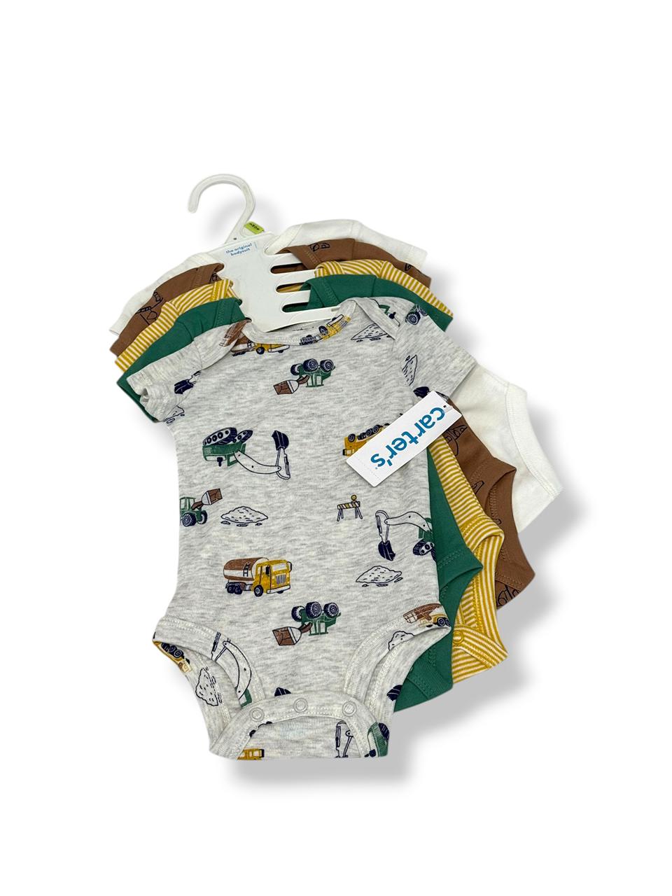 Carter's Baby Boy Bodysuit Set 3M