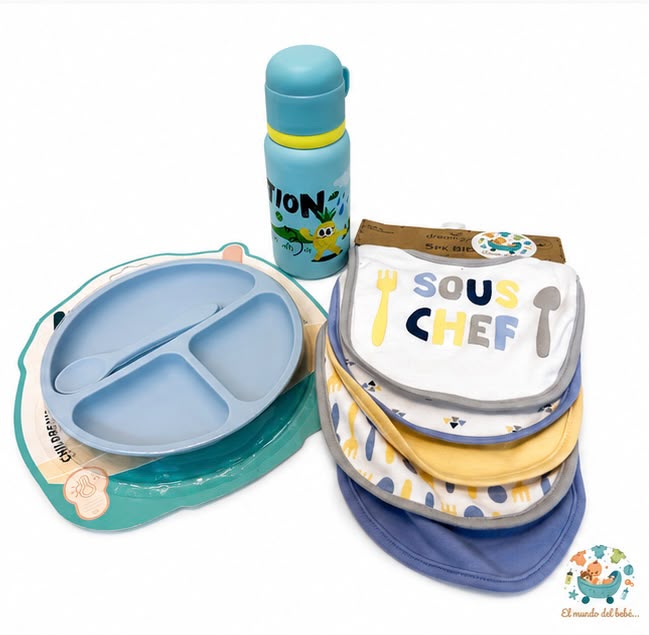 Set de Alimentación Infantil