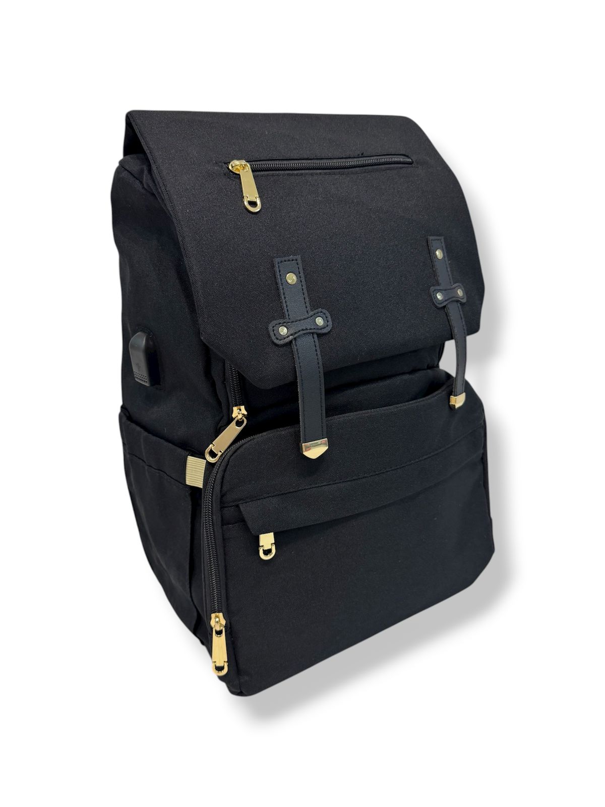 Stylish Black Backpack