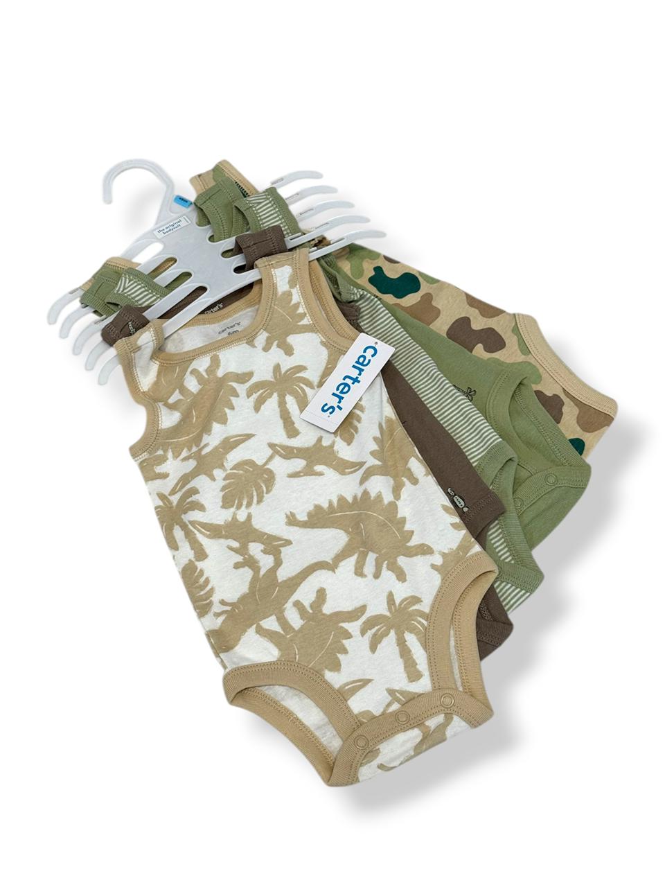 Carter’s Baby Bodysuits Pack 6M