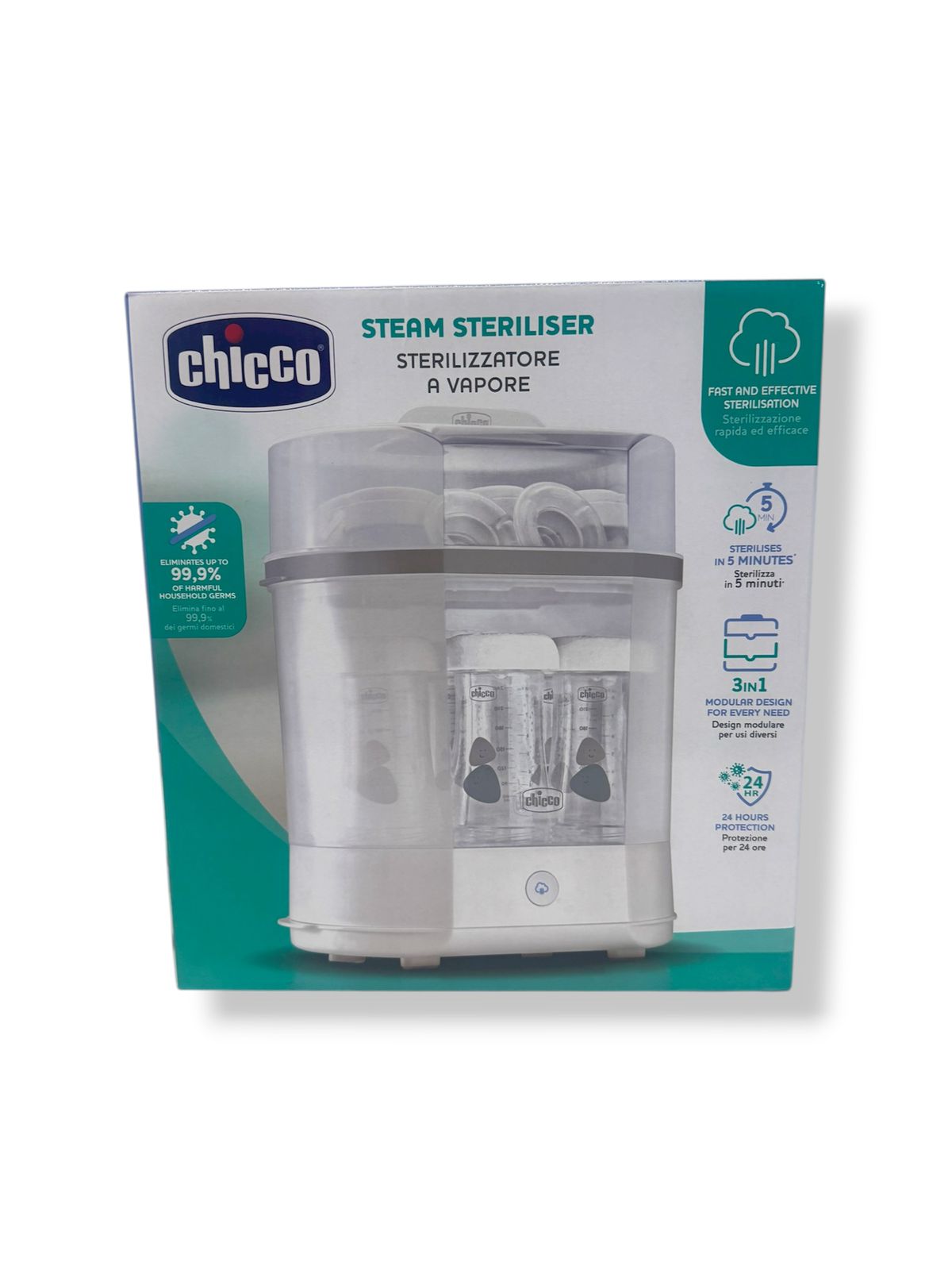 Chicco Steam Steriliser