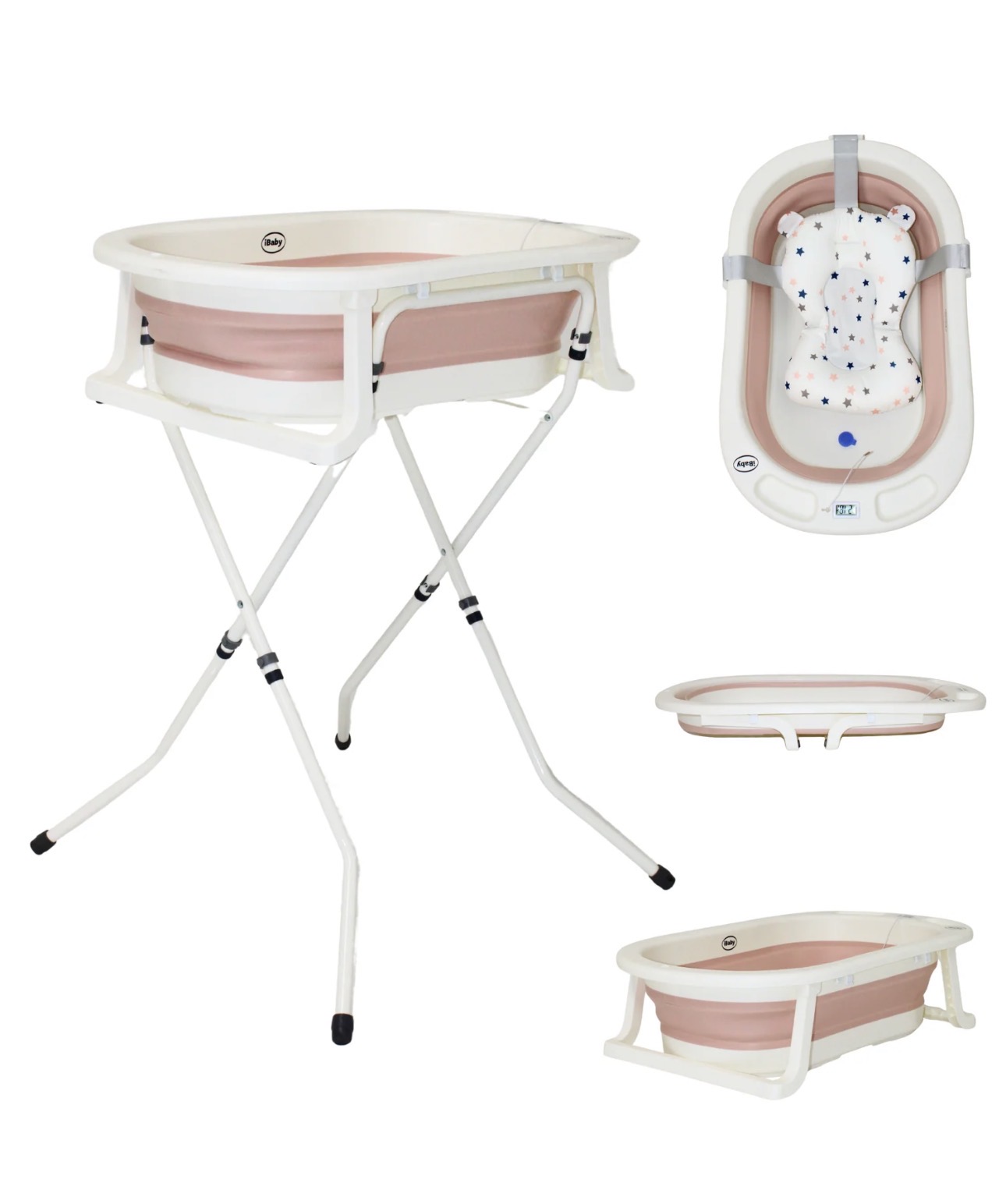 Bañera pegable iBaby con base 