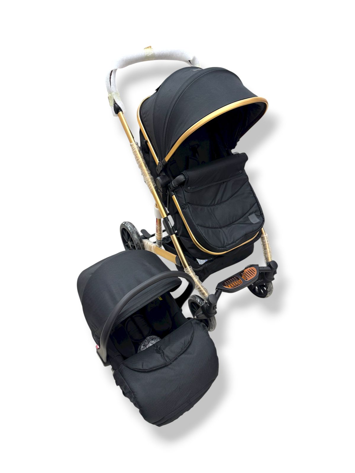 CARRIOLA CON PORTABEBE