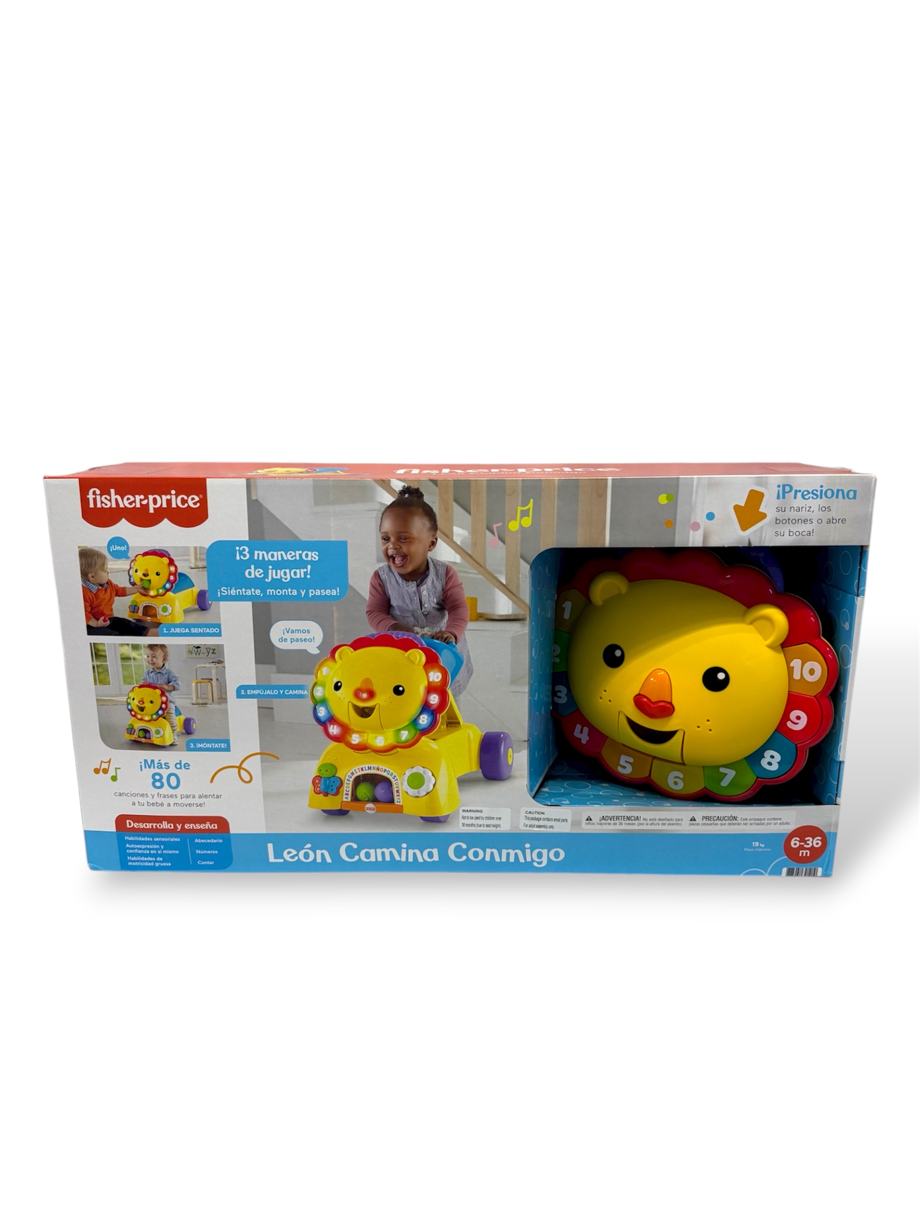 León Camina Conmigo Fisher-Price