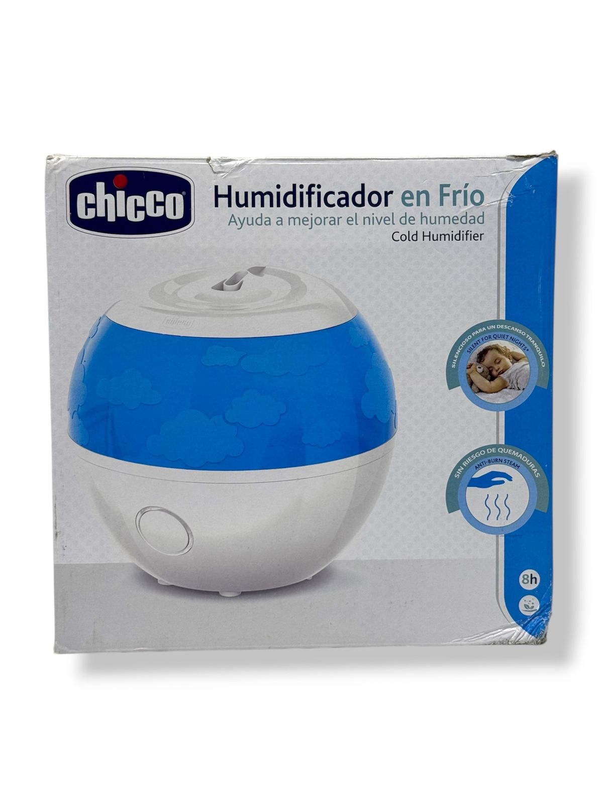HUMIDIFICADOR EN FRIO