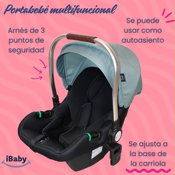 Carriola 5 en 1 para Bebé
