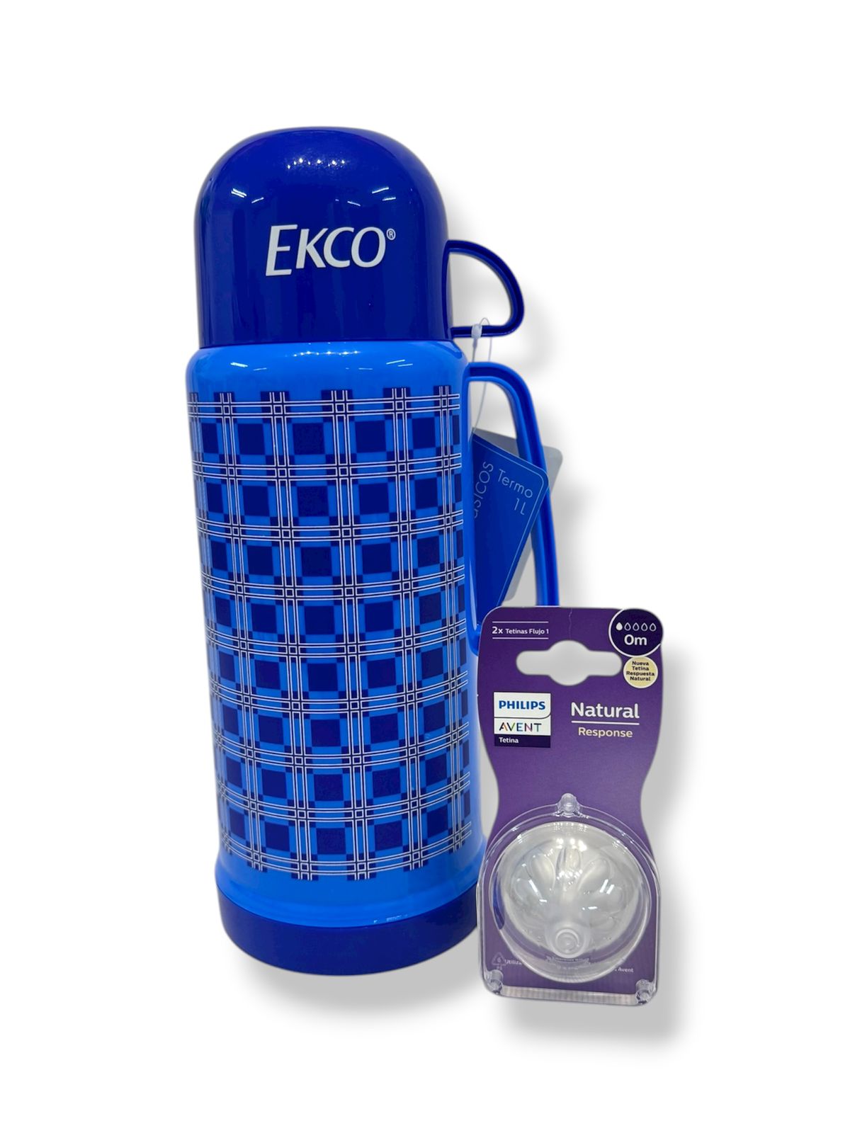 KIT TERMO Y MAMILAS AVENT