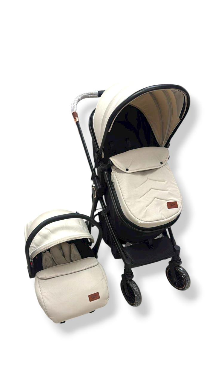 CARRIOLA CON PORTABEBE