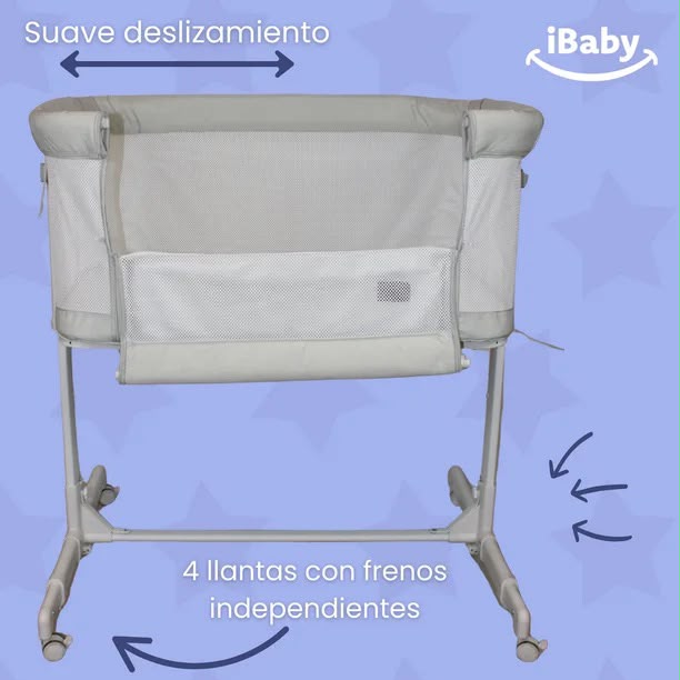 Cuna colecho con Mosquitero