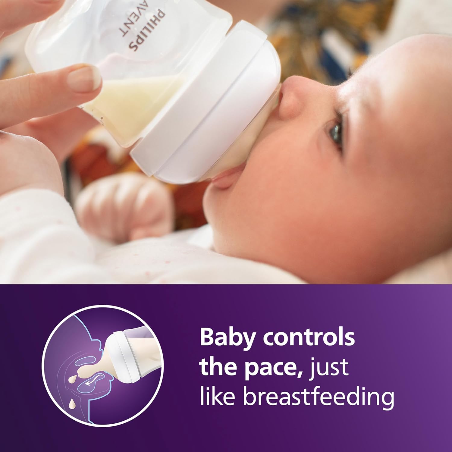 Set de biberones Philips Avent Natural