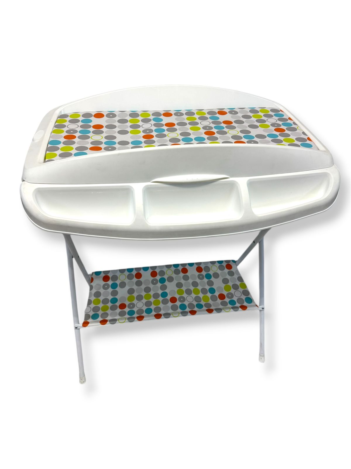 BAÑERA CON CAMBIADOR