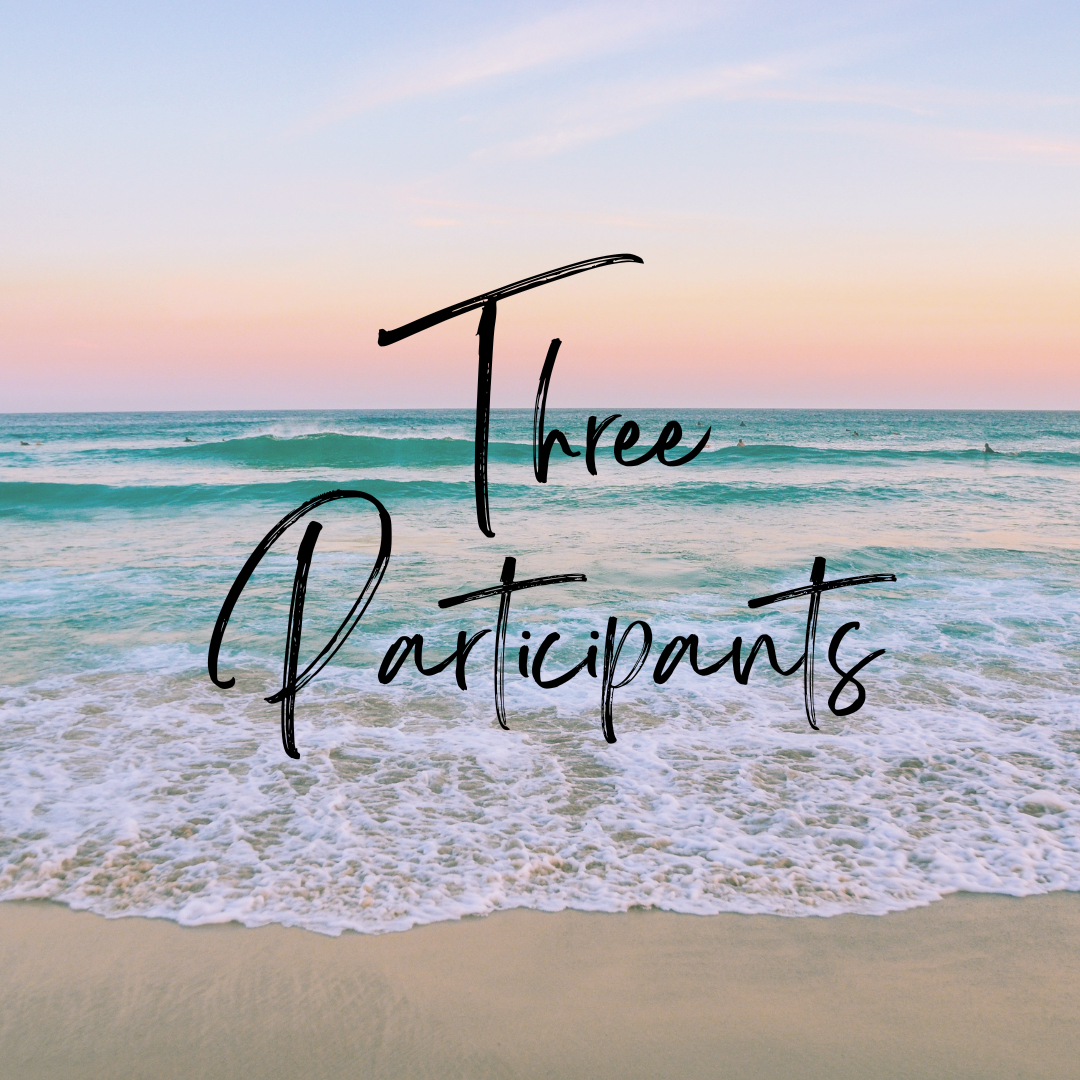 Luxury Beach Setup and Painting - Three Participants