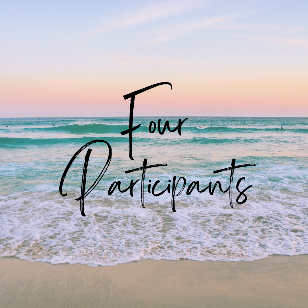 Luxury Beach Picnic with Charcuterie Board & Drinks - Four Participants