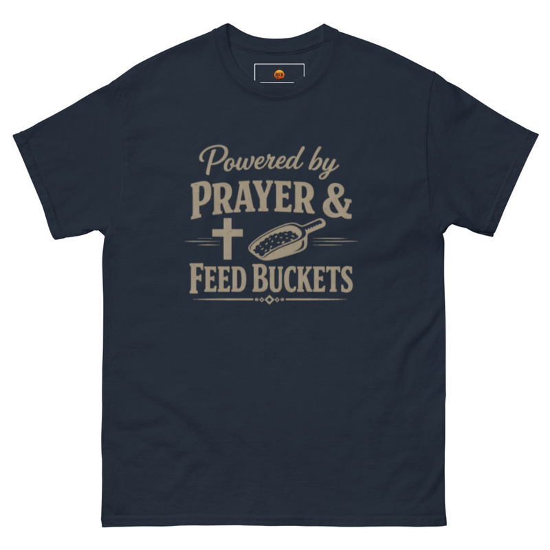 Ranch Life Prayers and Feed buckets 