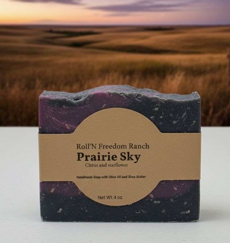 Prairie Sky Handmade Soap
