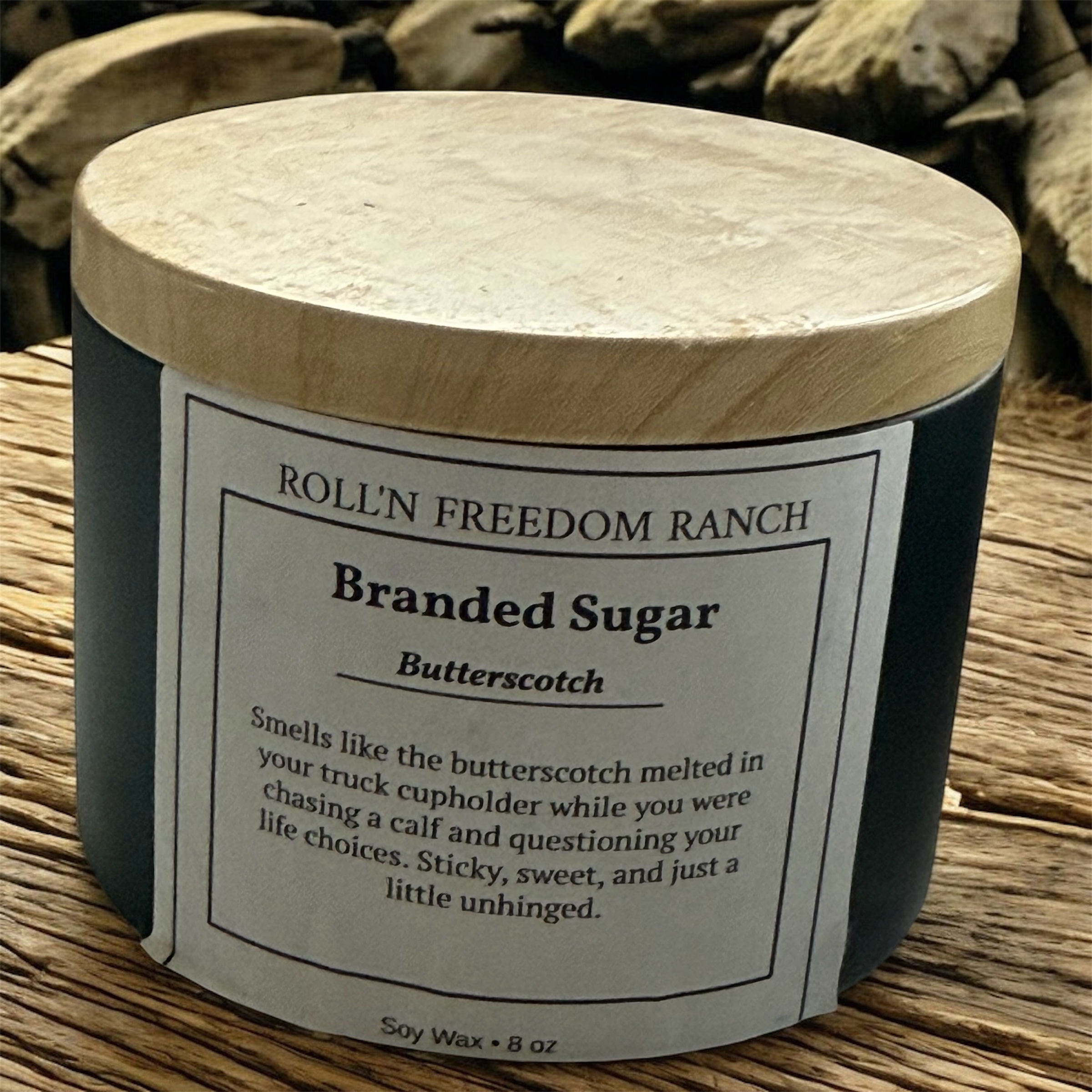 Branded Sugar Candle