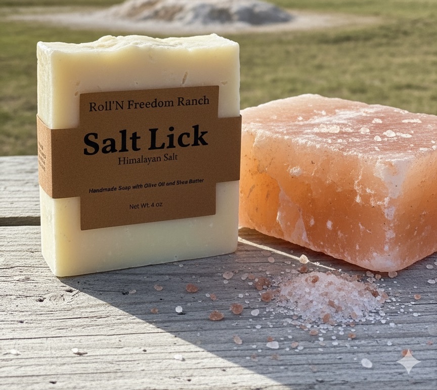 Salt Lick Handmade Soap