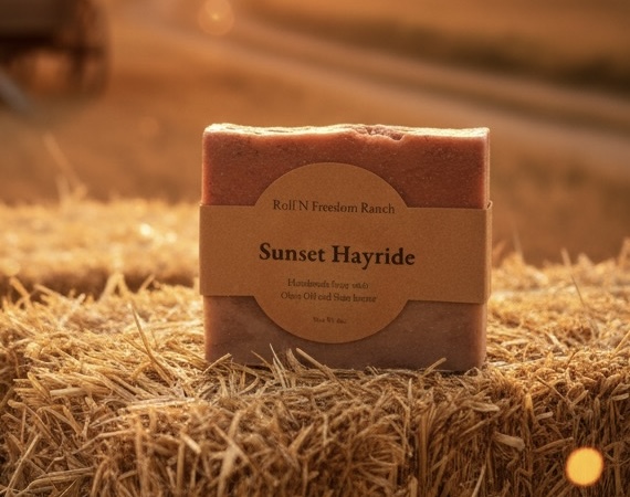 Sunset Hayride Soap
