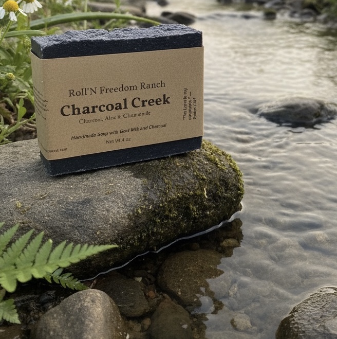 Charcoal Creek Handmade Soap