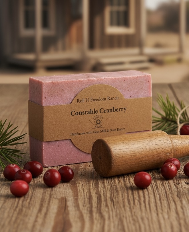 Constable Cranberry Soap