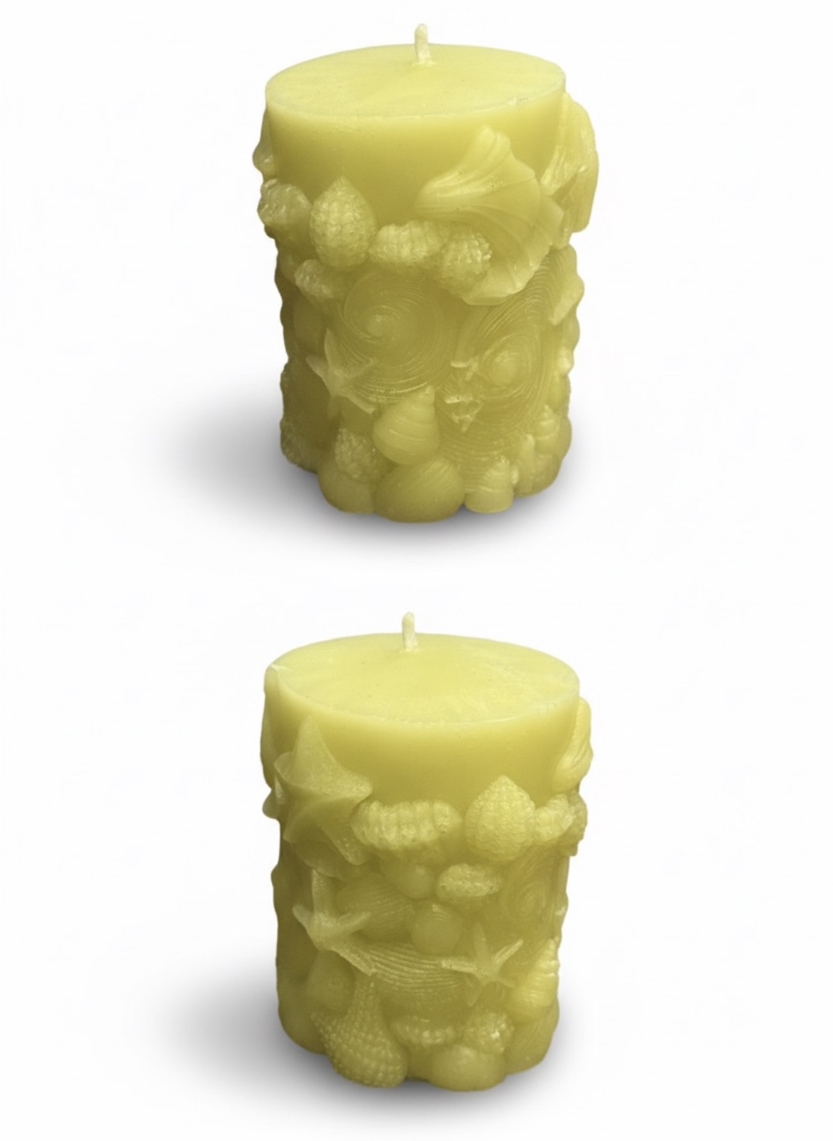 Decorative Sea Shell Candle