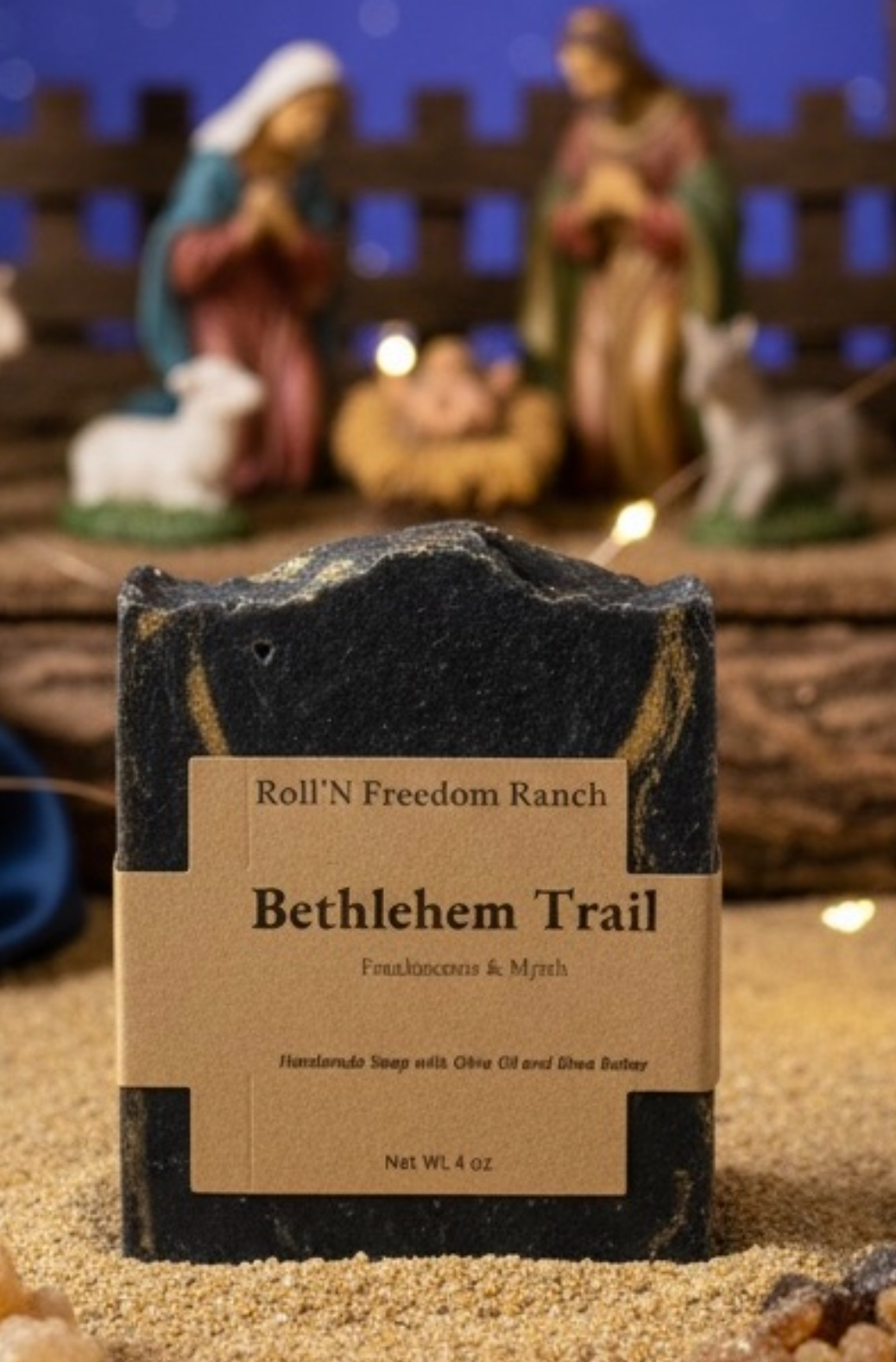 Bethlehem Trail Soap