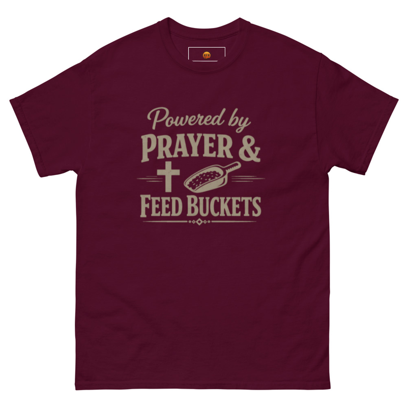 Ranch Life Prayers and Feed buckets 