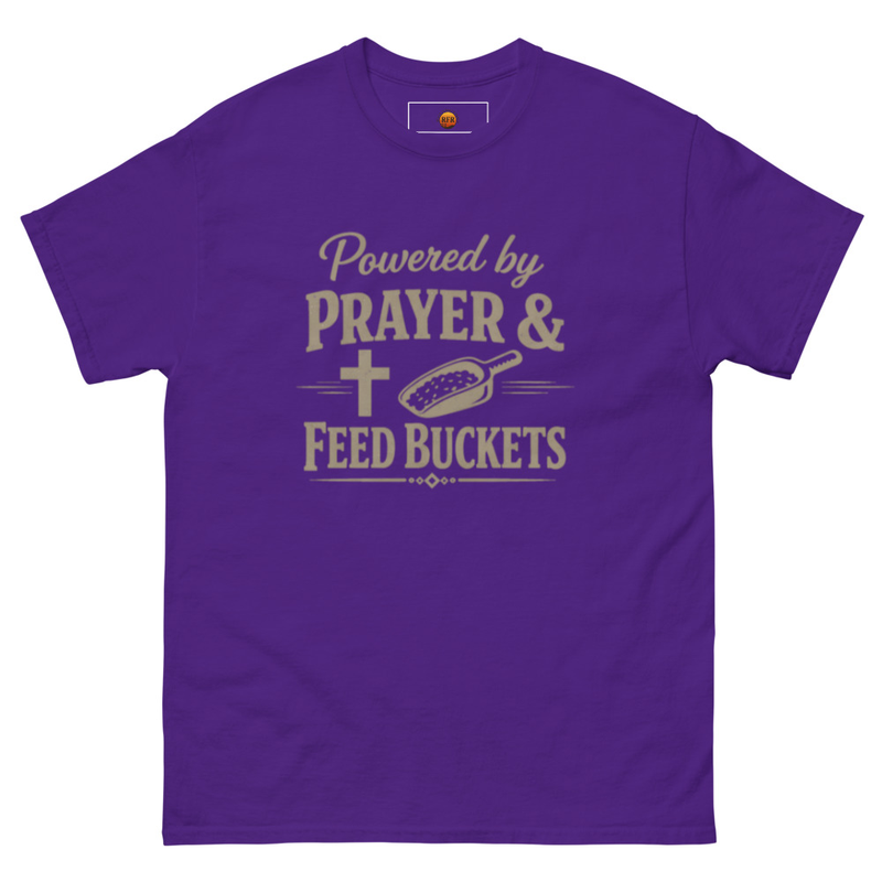 Ranch Life Prayers and Feed buckets 