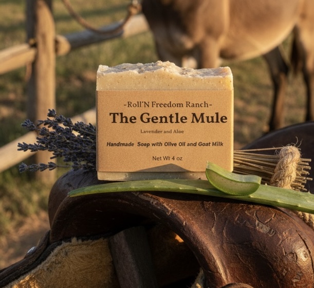 The Gentle Mule Soap