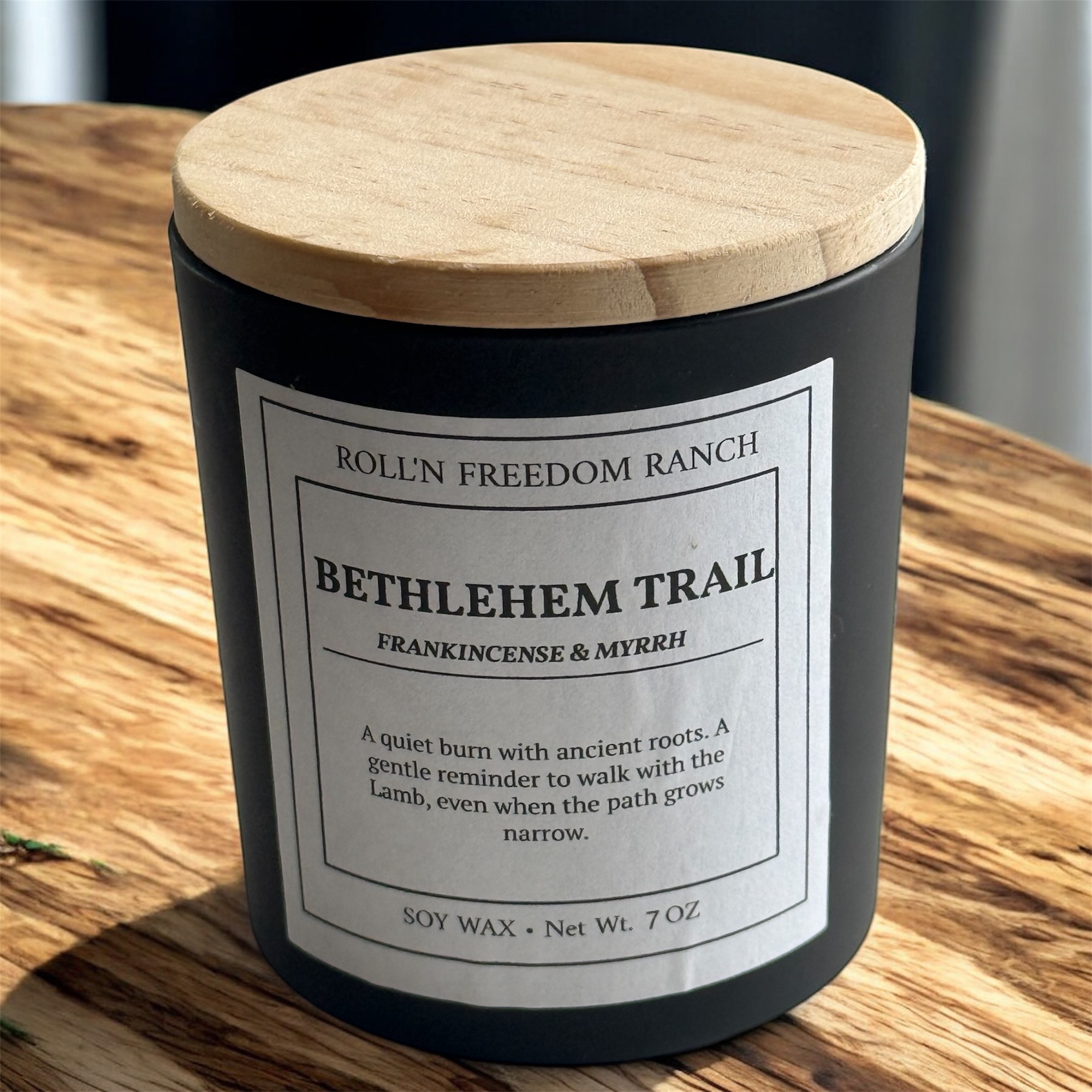 Bethlehem Trail Candle