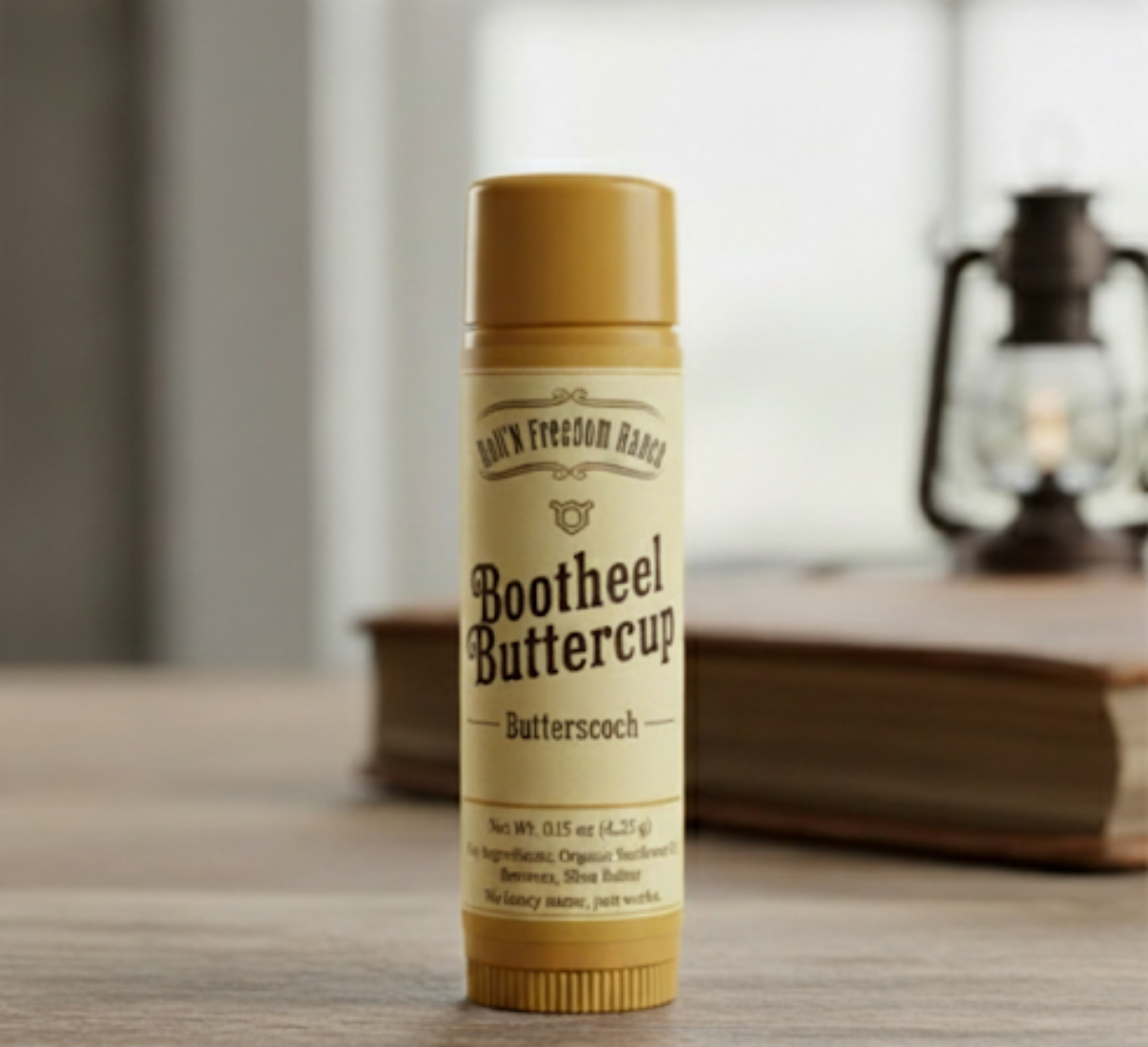 Bootheel Buttercup Butterscotch Lip Balm