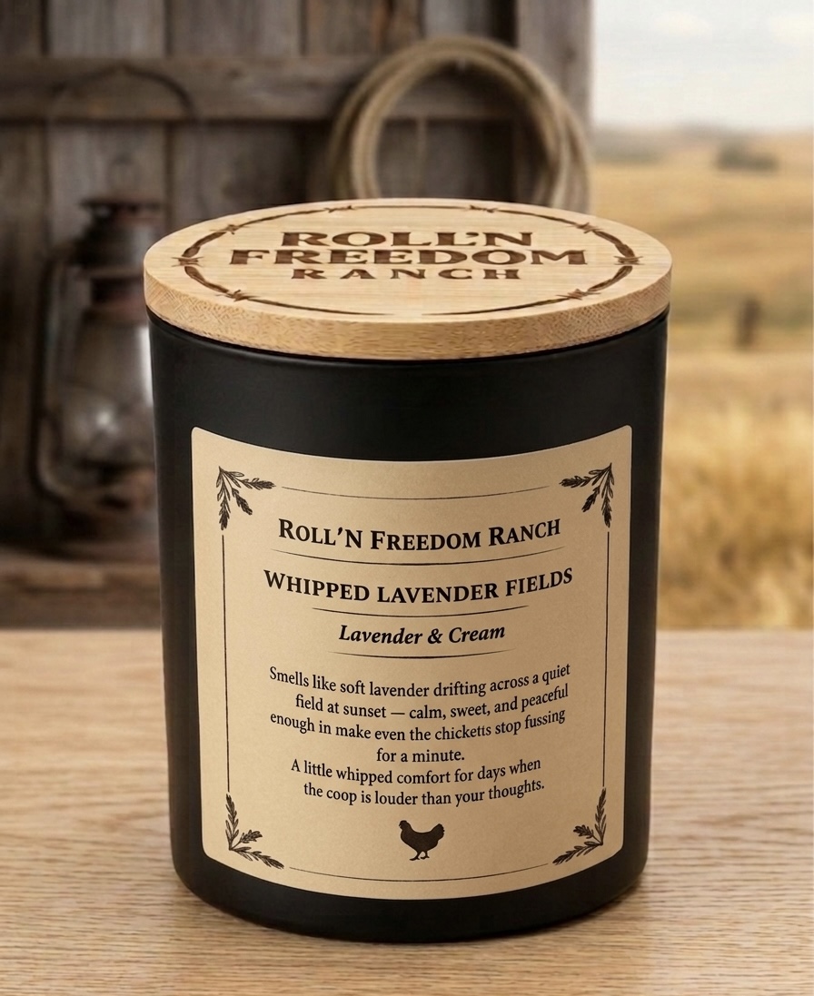 Whipped Lavender Fields Candle
