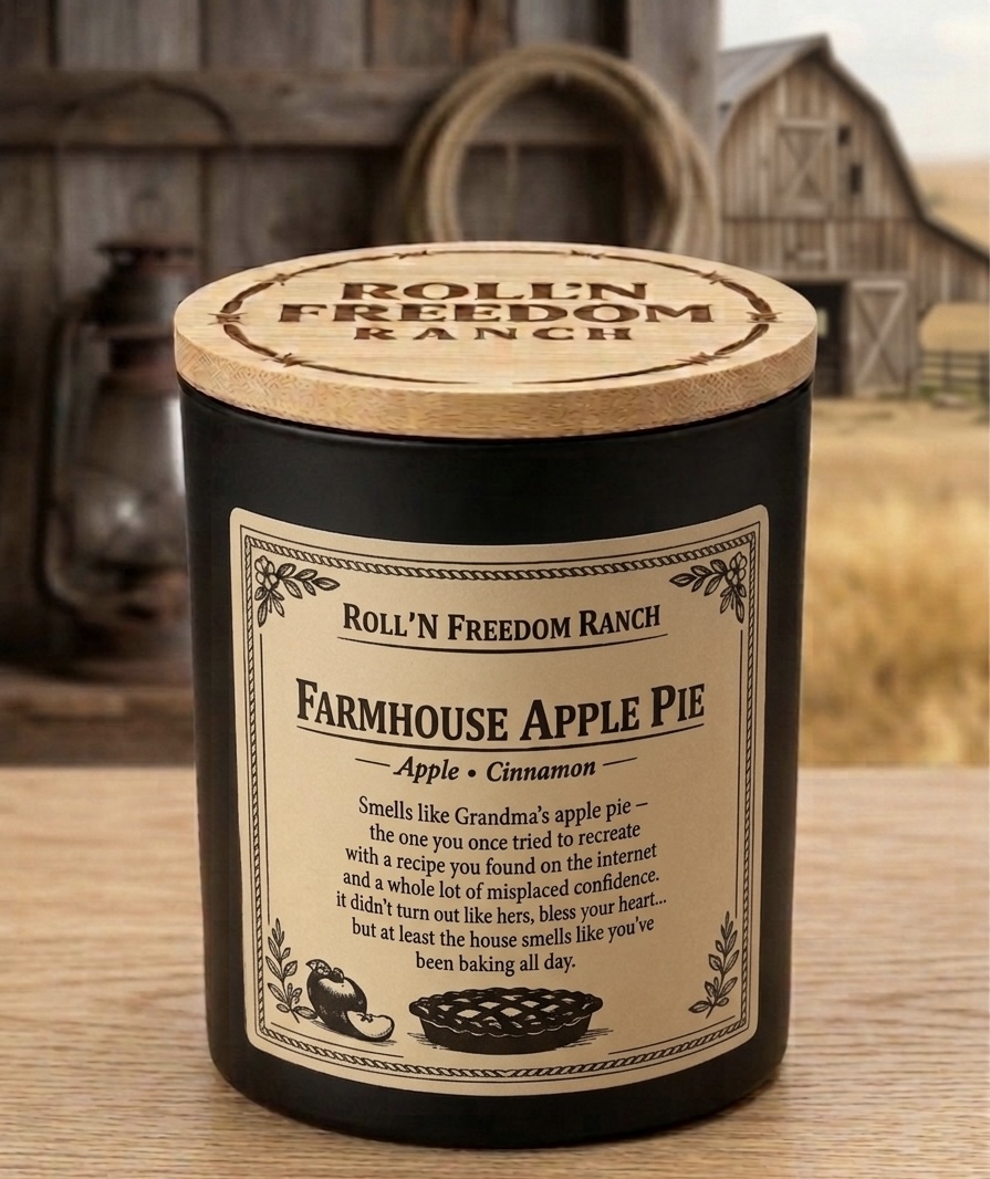 Farmhouse Apple Pie Candle