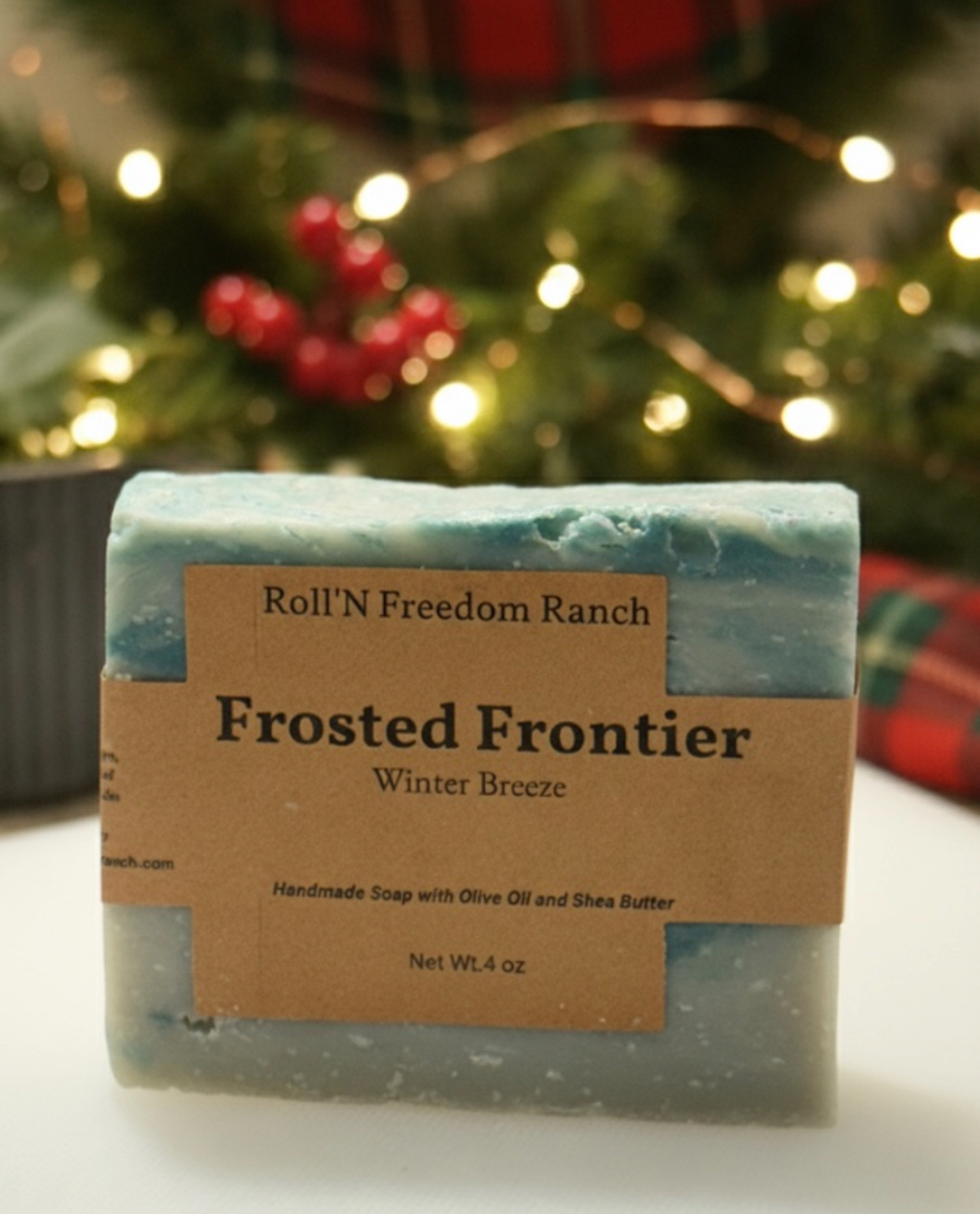 Frosted Frontier Handmade Soap