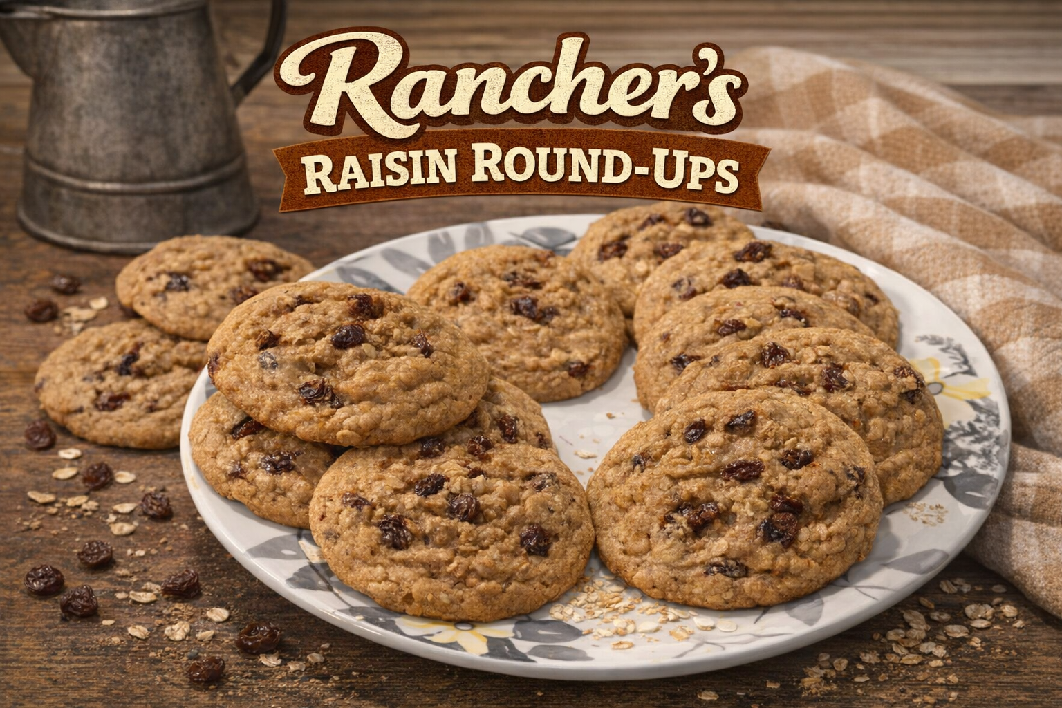 Rancher's Raisin Round-Ups