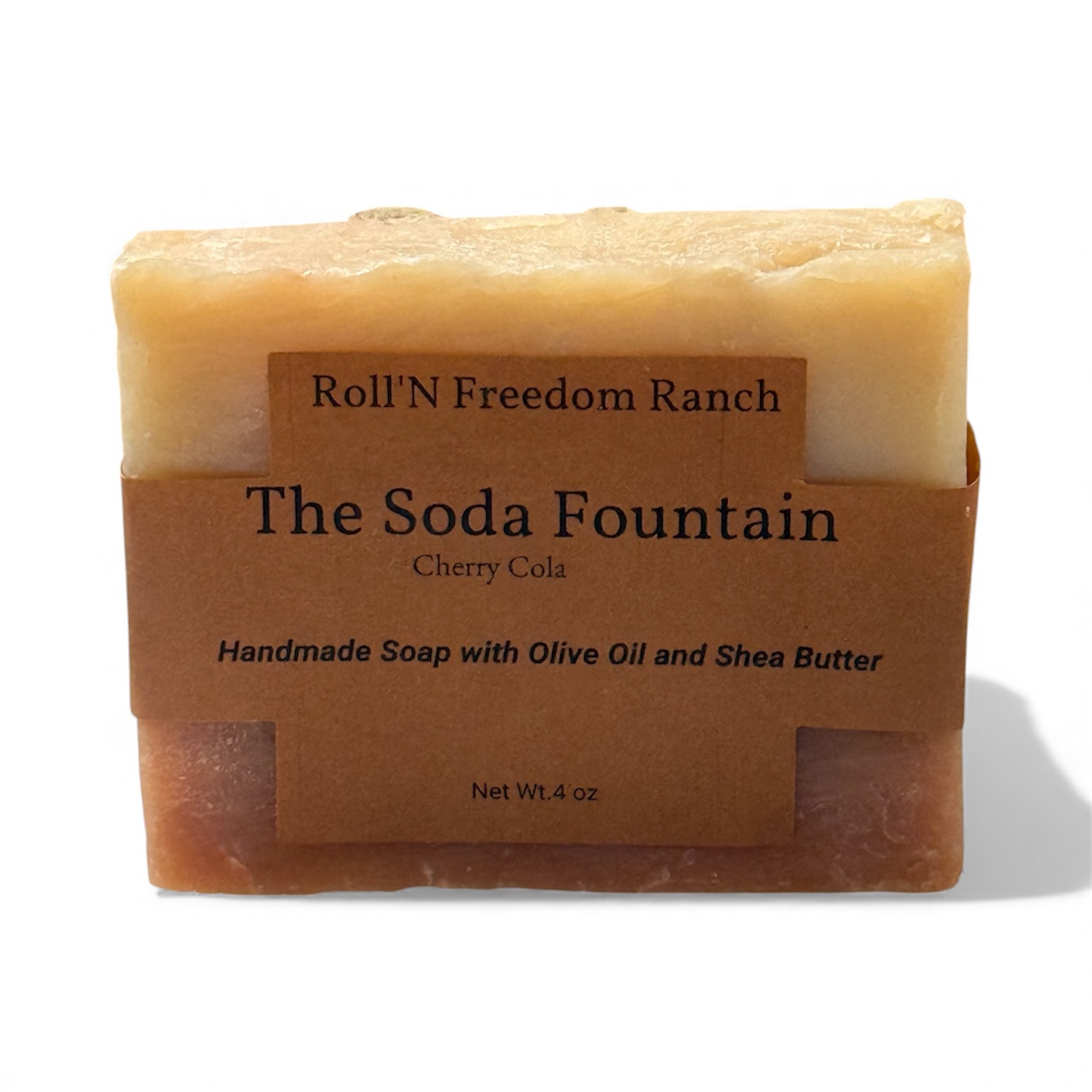 The Soda Fountain Cherry Cola Soap