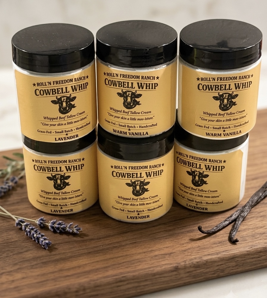 Cowbell Whip Whipped Body Tallow Cream