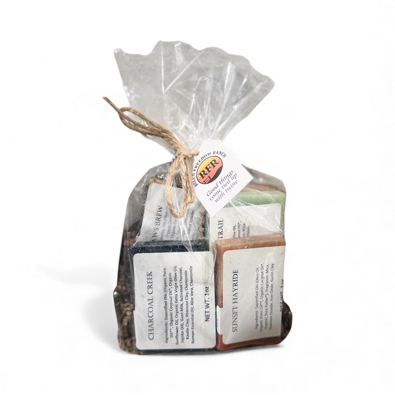 Handcrafted Soap Gift Set