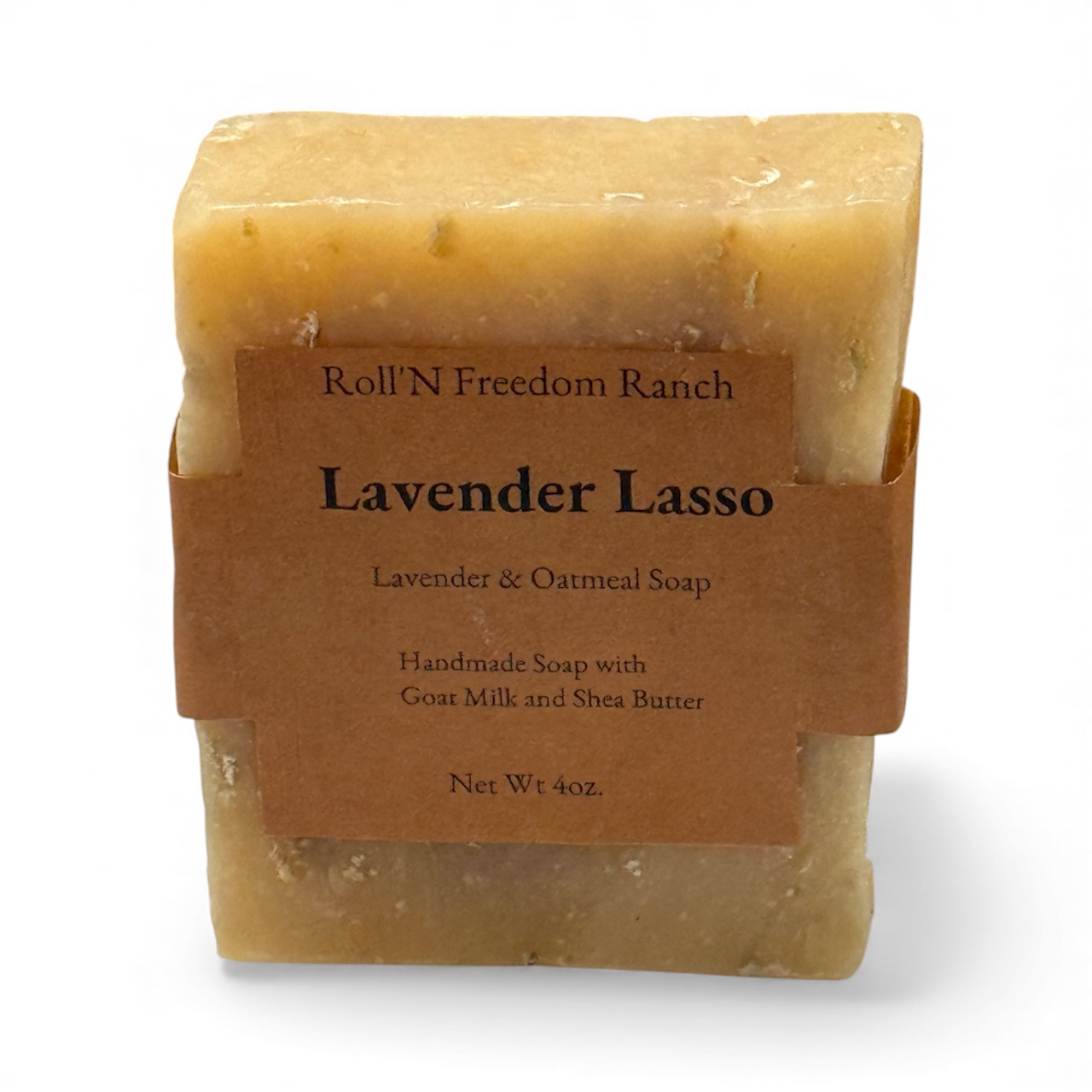 Lavender Lasso Handmade Soap