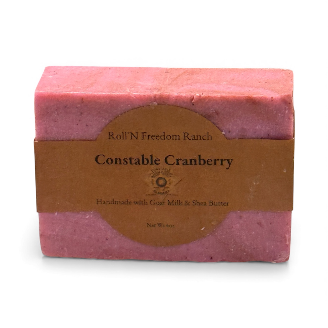Constable Cranberry Soap