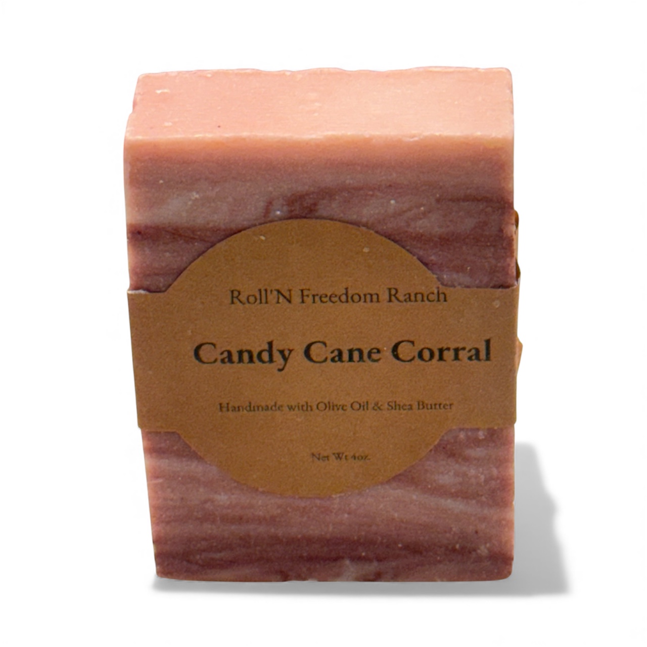 Candy Cane Corral Soap