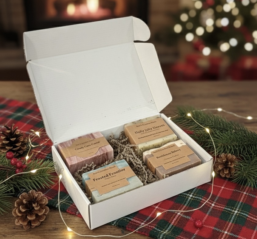 Handcrafted Soap Gift Set