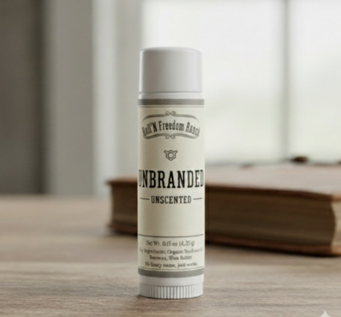 Unbranded Unscented Lip Balm