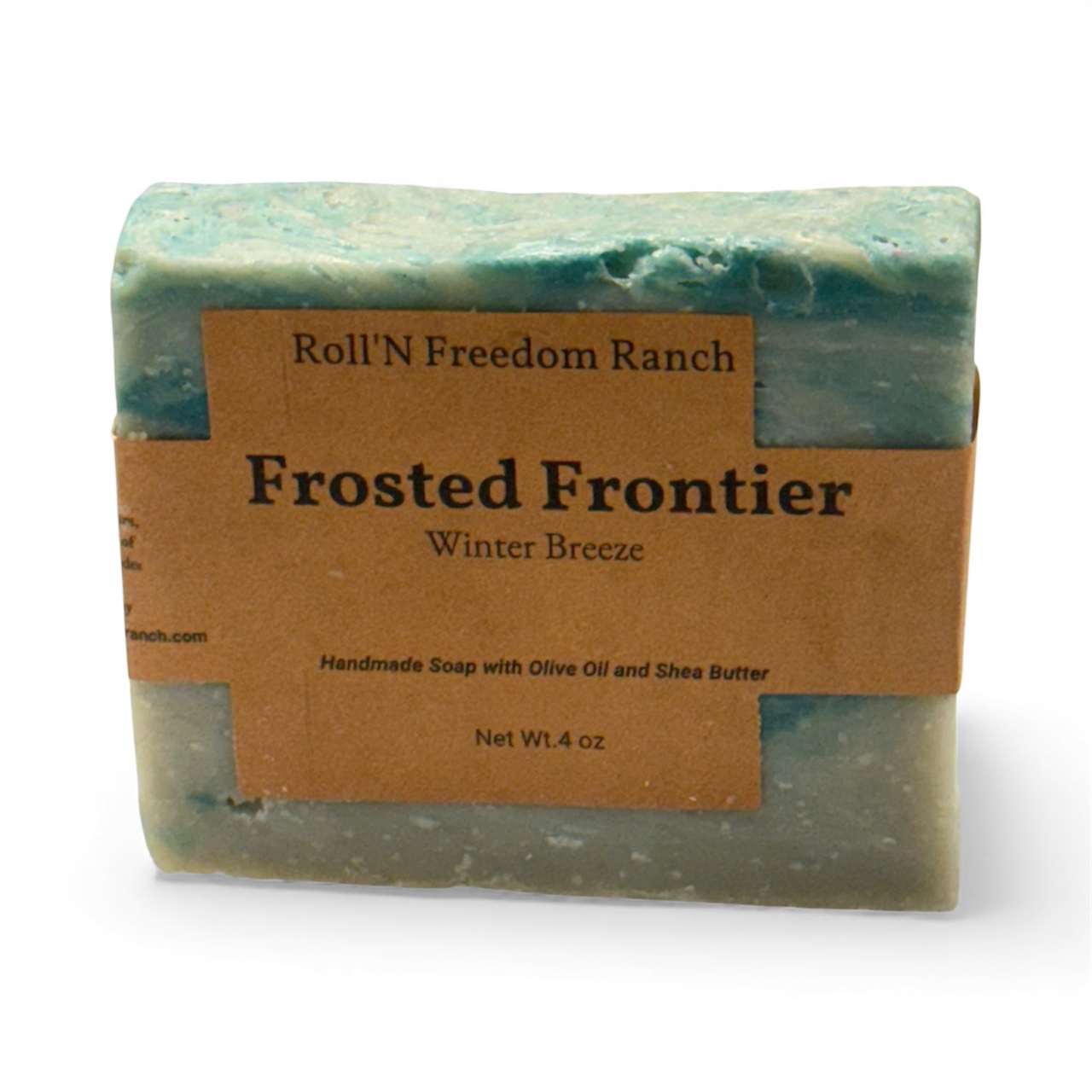 Frosted Frontier Handmade Soap